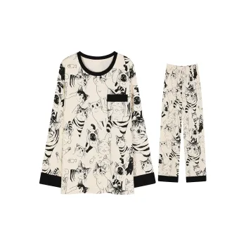 Lan Miao Pajama Set Women's Image Color