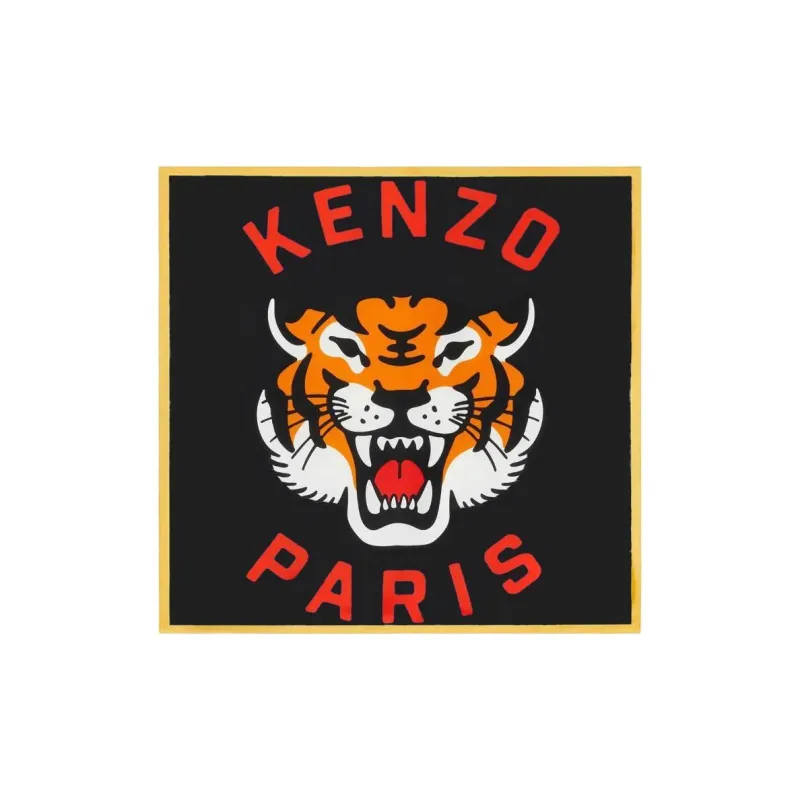 KENZO Lucky Tiger Scarf-1
