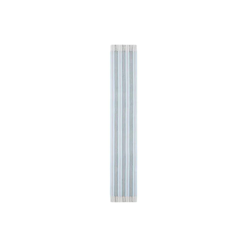 Burberry Icon Stripe Cashmere Wool Scarf-0