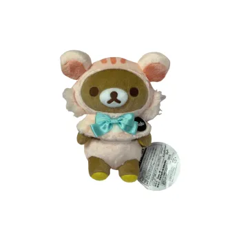 SAN X Ichiban Kuji Last Reward Brother Bear Dolls Plush Doll 19cm Height