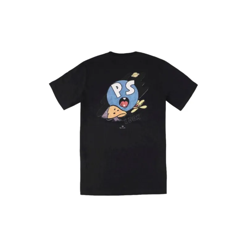 Paul Smith T Shirts Men Black-1
