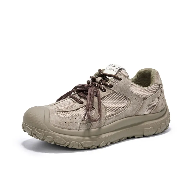 JOSINY Ugly-Cute Breathable Mesh Cushioning Rubber Slip-Resistant Hiking Shoes Outdoor Sports Casual Shoes Women's-1