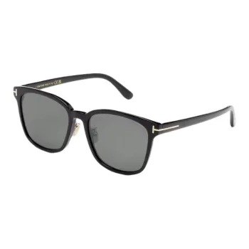 TOM FORD Acetate Rectangular Sunglasses Unisex Black