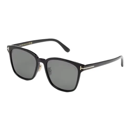 TOM FORD Acetate Rectangular Sunglasses Unisex Black