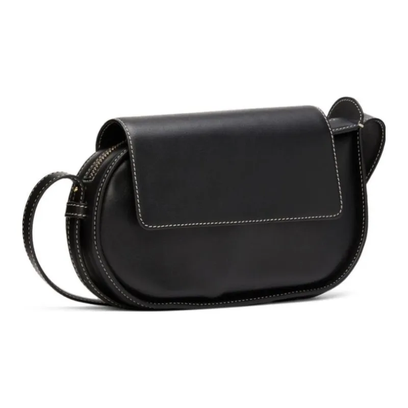 YUZEFI Swirl Zipped Shoulder Bag-3