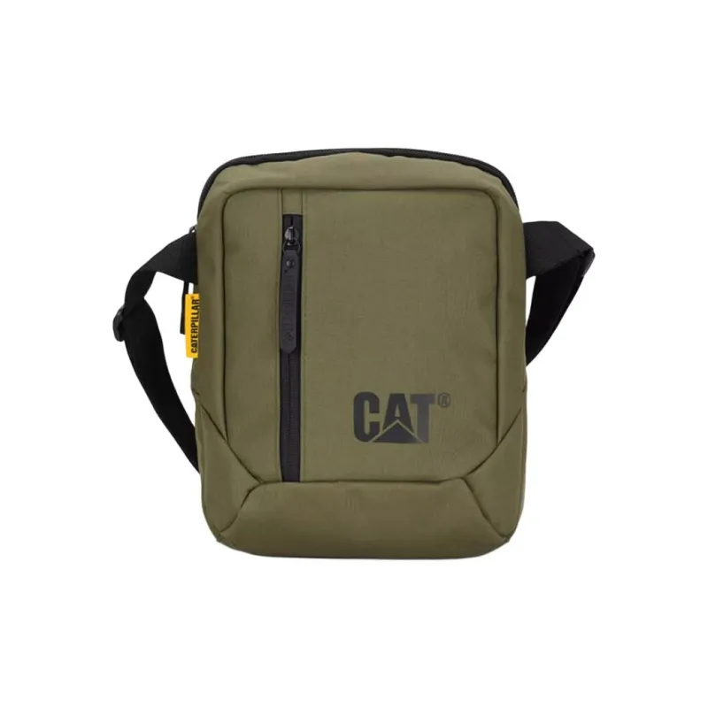 CAT Polyester Shoulder Bag, Crossbody Bag Trumpets Men's Black/Asphalt/Desert Gray/Blue/Olive Green-20