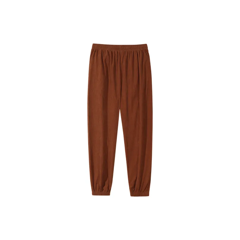 XINGJIZHE Knitted Sports Pants Unisex-25