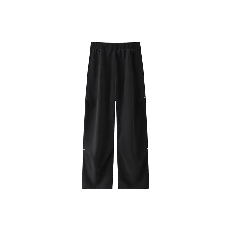 YATSI Casual Pants Unisex Blue Pink-1