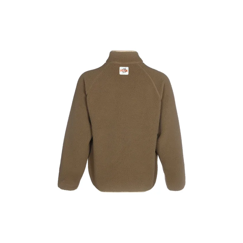 PUMA Velvet Jackets Men Brown-1