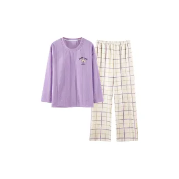 Ta Yan Pajama Set Women's Purple