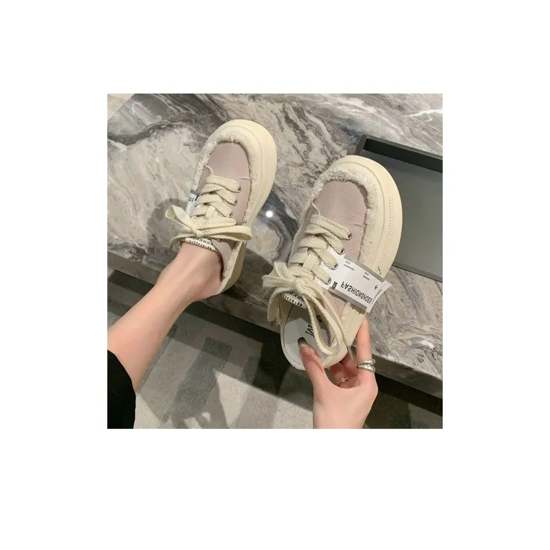 Flamingo Rubber Sole Wrap-toe Slippers Women's-3