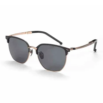 MORTON MUNCH Irregular Shape Sunglasses Men's
