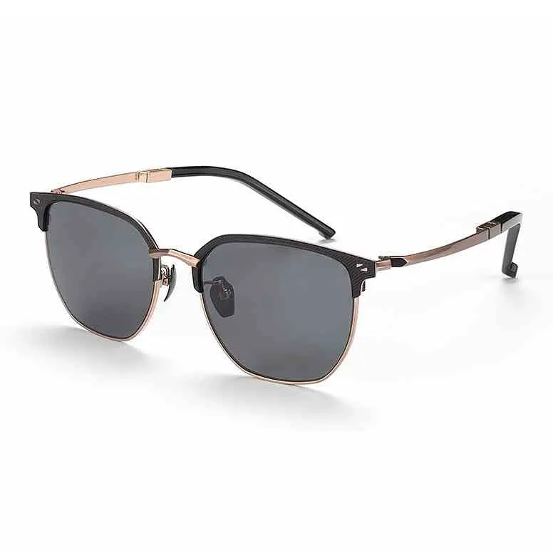 MORTON MUNCH Irregular Shape Sunglasses Men's-0