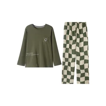 Dream Heart Pajama Set Women's Green