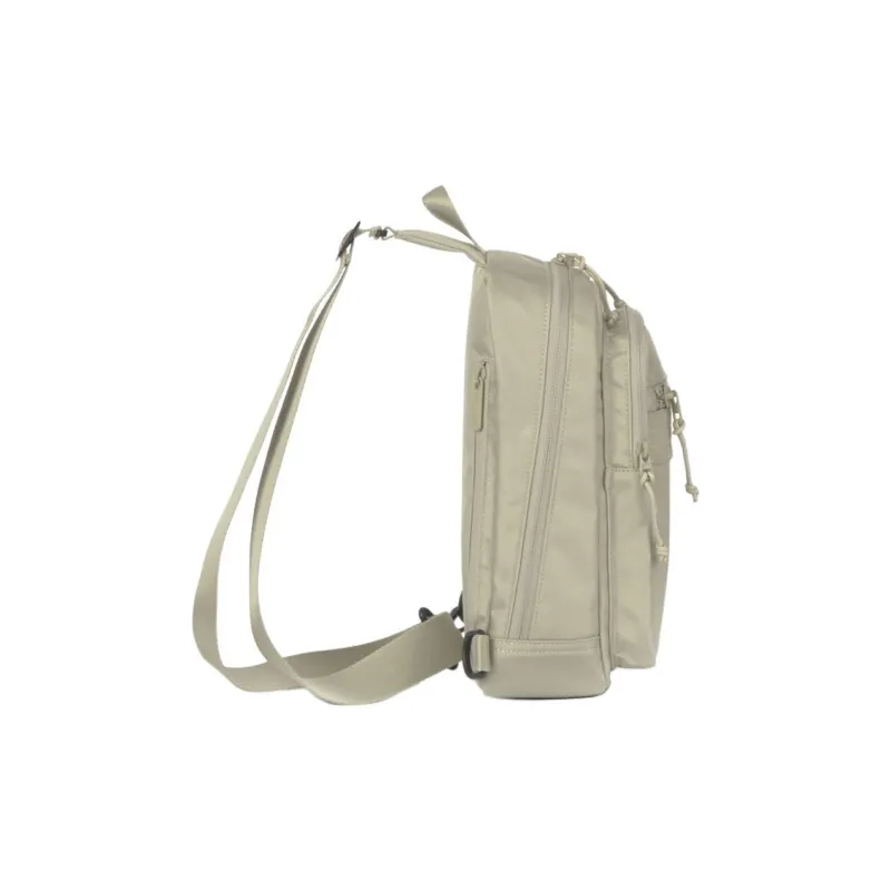 SAMSONITE Polyester Sling Bag, Crossbody Bag Unisex Light Umber-3