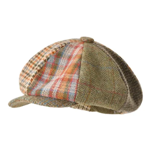 KENMONT Sheep Silver Berets Women's