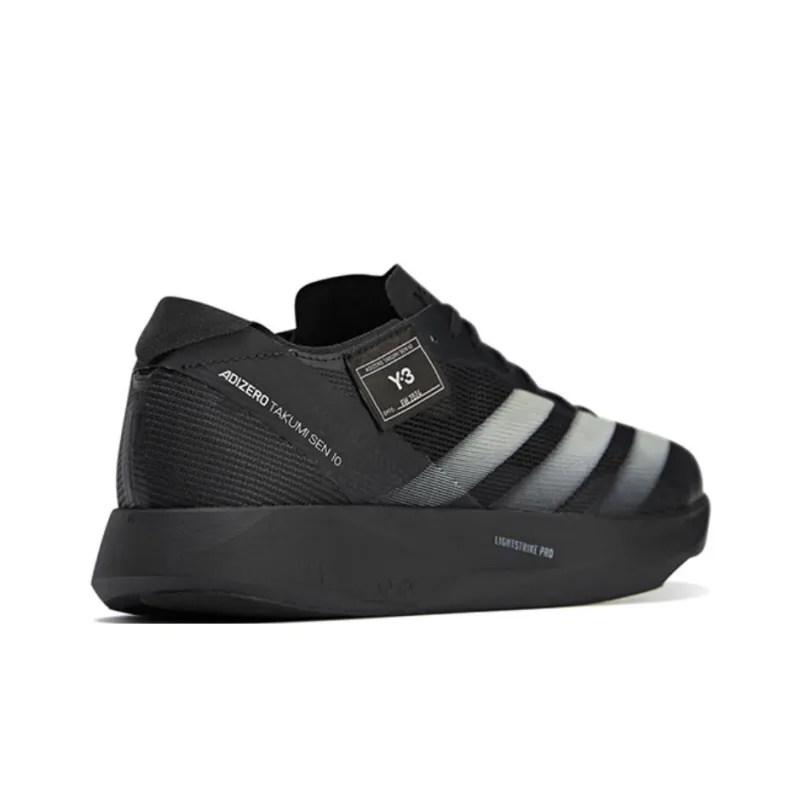 Adidas Y 3 Takumi Sen 10 Core Black Off White-4