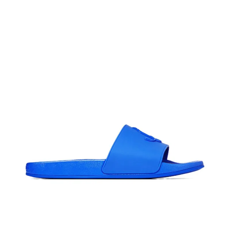 Jimmy Choo Fashion Slippers Men's Blue-1
