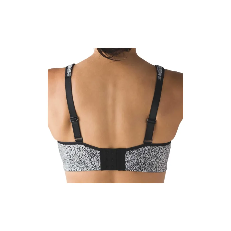 Lululemon Ta Ta Tamer Sports Underwear Women's Black White-1