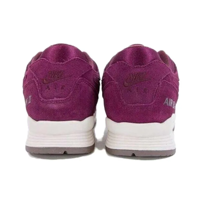 Nike Air Span 2 Anti Slip Wear Resistant Low Top Running Shoes Men's Purple-3