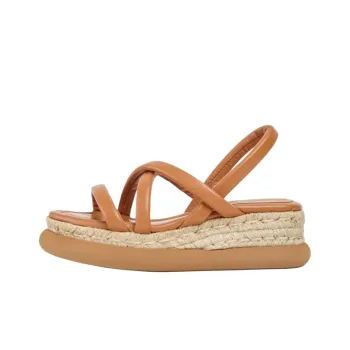 Paloma Barceló Kelsie Strap Sandals 6cm Women's Brown