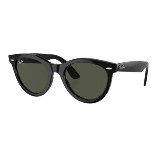 RayBan Wayfarer Way Round frame Sunglasses