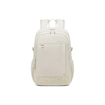 Super Five Polyester Backpack Regular Unisex Multicolor