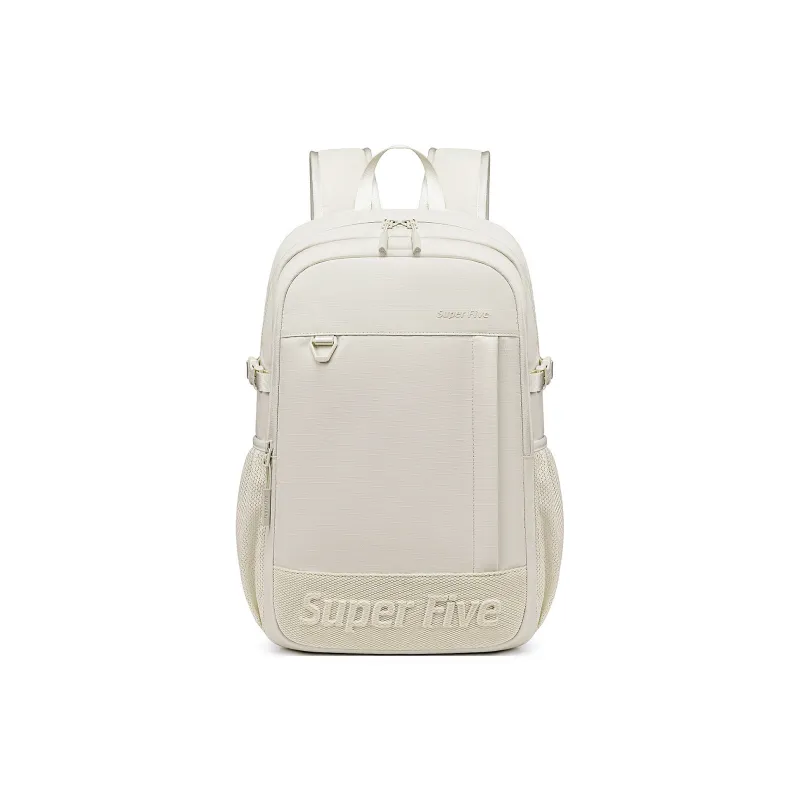 Super Five Polyester Backpack Regular Unisex Multicolor-0