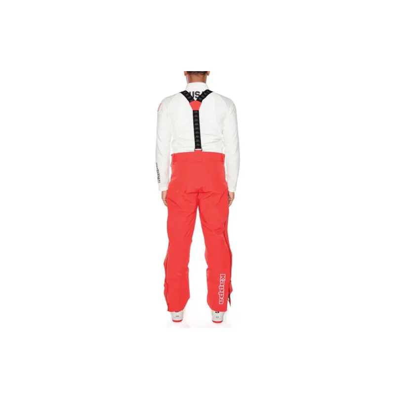Kappa 6Cento 622P US Snowboard Pants Ski Pants Men's Red-1