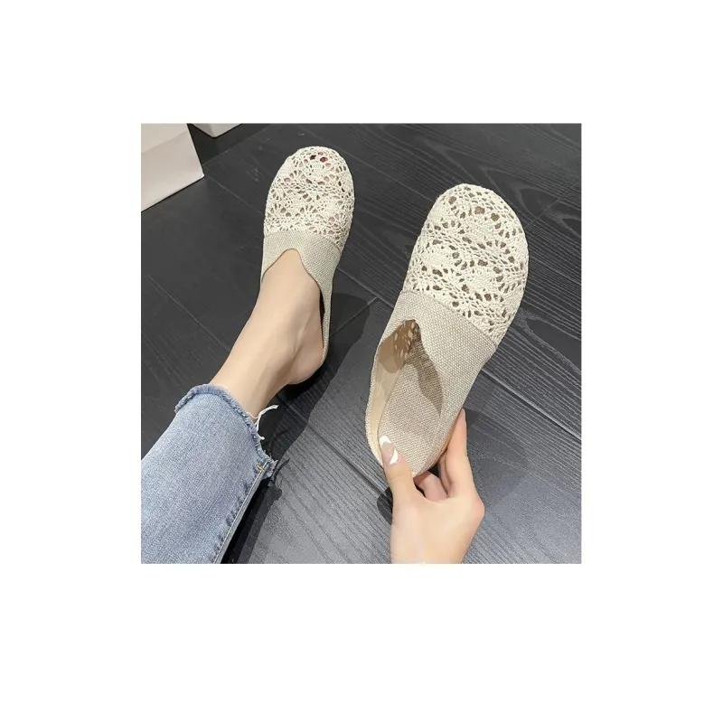 Flamingo Wrap-toe Slippers Women's-5