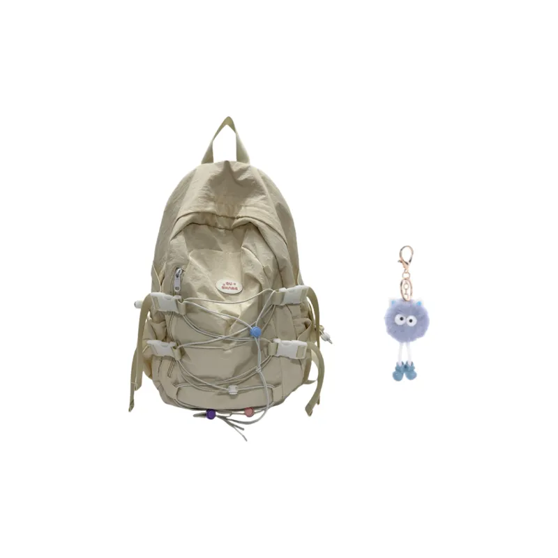 KAMLUI Nylon Fabric Backpacks Backpack Regular Unisex Multicolor-1
