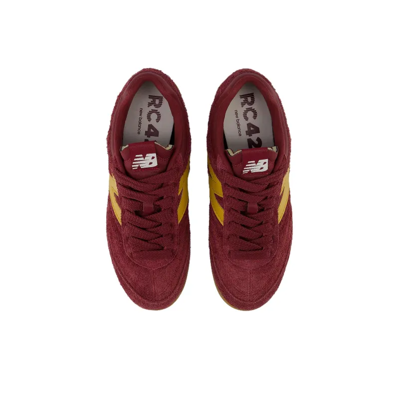 New Balance NB RC42 Wear resistant And Lightweight Low Top Casual Shoes Unisex Deep Red-2