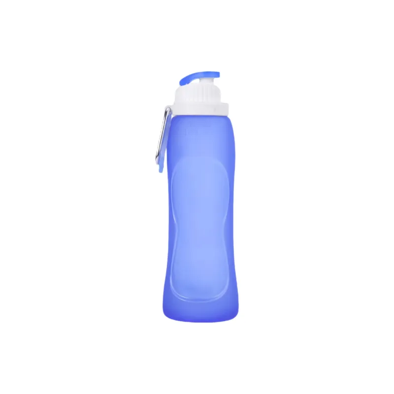 TANLU Outdoor Water Equipment Outdoor Water Bottle 320ml 500mL Camping And Barbecue Silicone-3