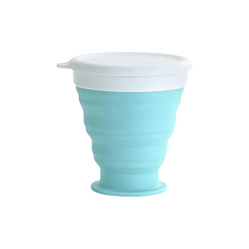 TANLU Outdoor Water Equipment Water Container 100ml 200ml 350mL Camping And Barbecue Silicone-1