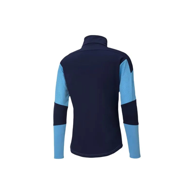 PUMA Manchester City Soccer Jerseys Men's Sky Blue-1