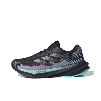 Adidas Supernova Gore Tex Core Black Iron Metallic Semi Flash Aqua Women's