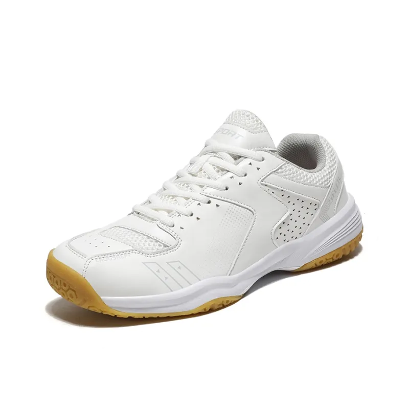QIUTEXIONG Slip Resistant, Abrasion Resistant, Breathable, Supportive, Lightweight Low Top Badminton Shoes Unisex-2