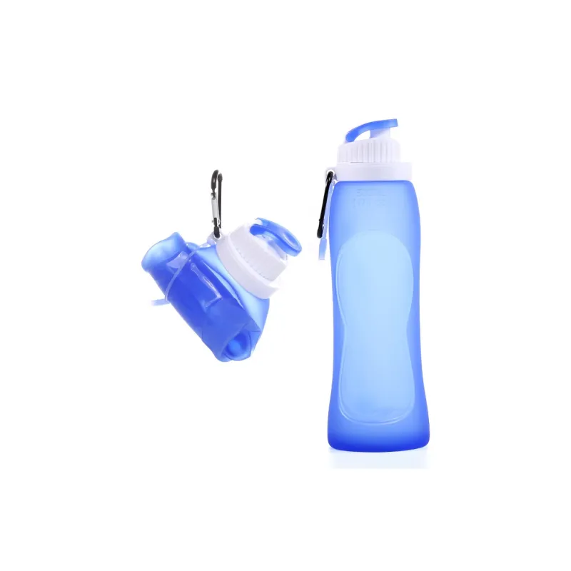 TANLU Outdoor Water Equipment Outdoor Water Bottle 320ml 500mL Camping And Barbecue Silicone-5