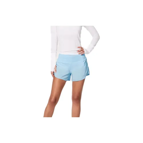 Lululemon Sports Shorts Women's Candy Blue