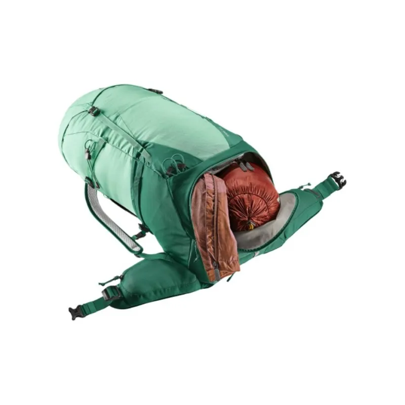 DEUTER Recycled Nylon Outdoor Hiking Bag Backpack Regular Women's Sea Green-10