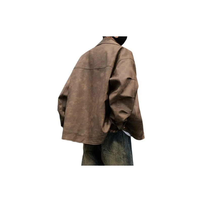 FOR FEAR THAT Leather Jacket Unisex-1