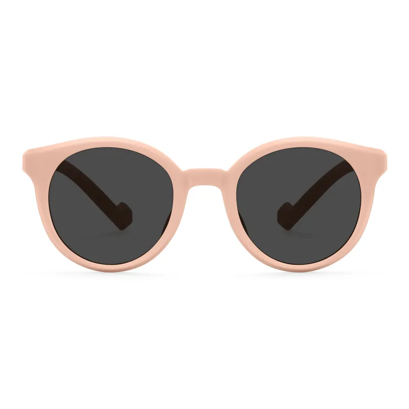 PULAIS TR/Memory Plastic Round Sunglasses Women's-2