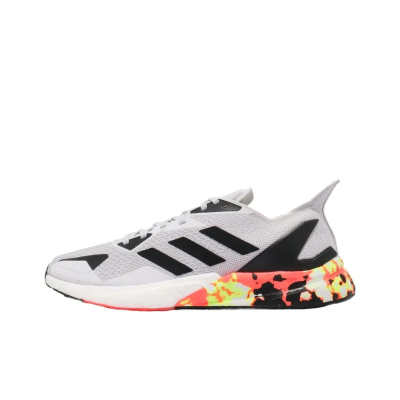 Adidas X9000l3 Slip-Resistant Low-Top Running Shoes Men's White-0