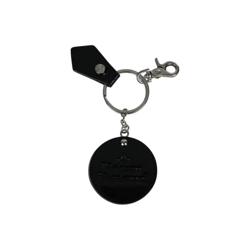 Vivienne Westwood Logo Detailed Keyring-1