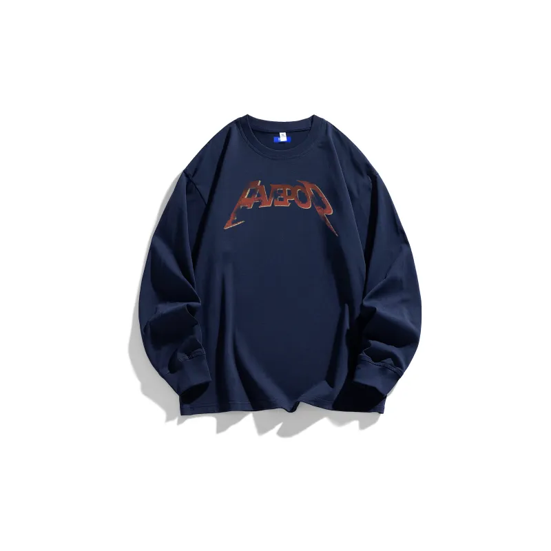 FAVEPOP Long Sleeved T Shirt Unisex-8