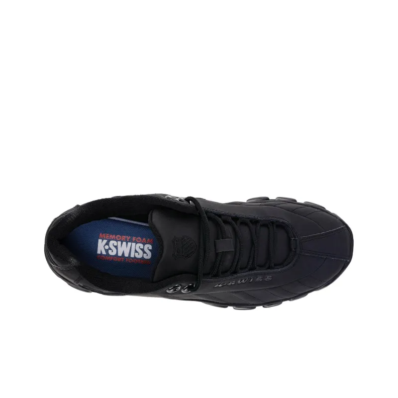 KSWISS Low Top Tennis Shoes Men's Black-2