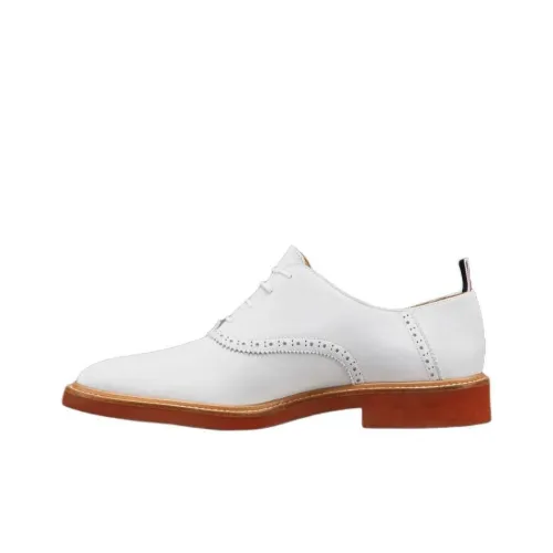 THOM BROWNE· Micro Casual Shoes Men's White