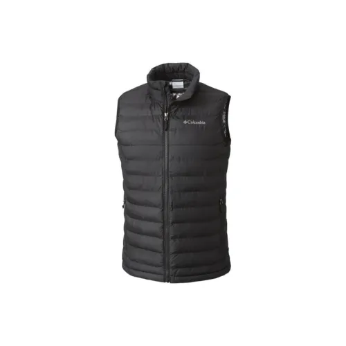 Columbia Powder Vests Men Black