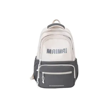 BAODIDAISHU Nylon Backpack Laptop Bag Backpack Regular Unisex Multicolor