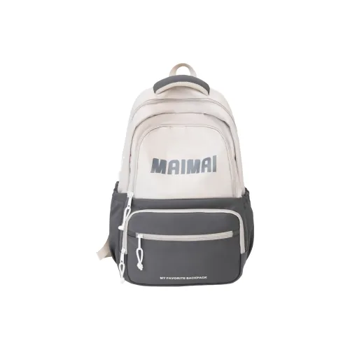 BAODIDAISHU Nylon Backpack Laptop Bag Backpack Regular Unisex Multicolor